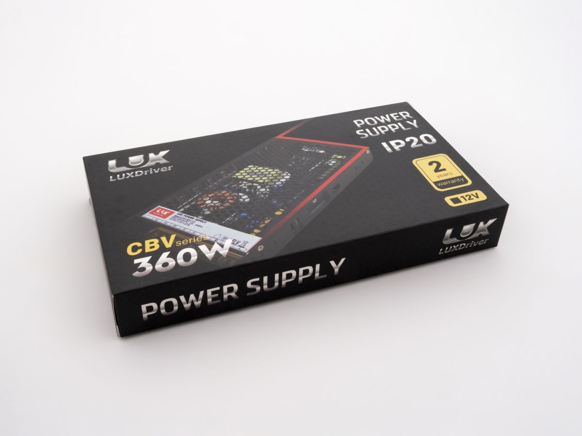 Блок питания LEDS POWER LUXDriver 360Вт 12В 002149 в Санкт-Петербурге