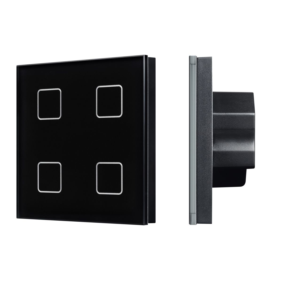 Сенсорная панель Arlight DALI-301-11-IN Black (BUS/24V, Backlight) (IARL, IP20 Пластик) 046573 в Санкт-Петербурге