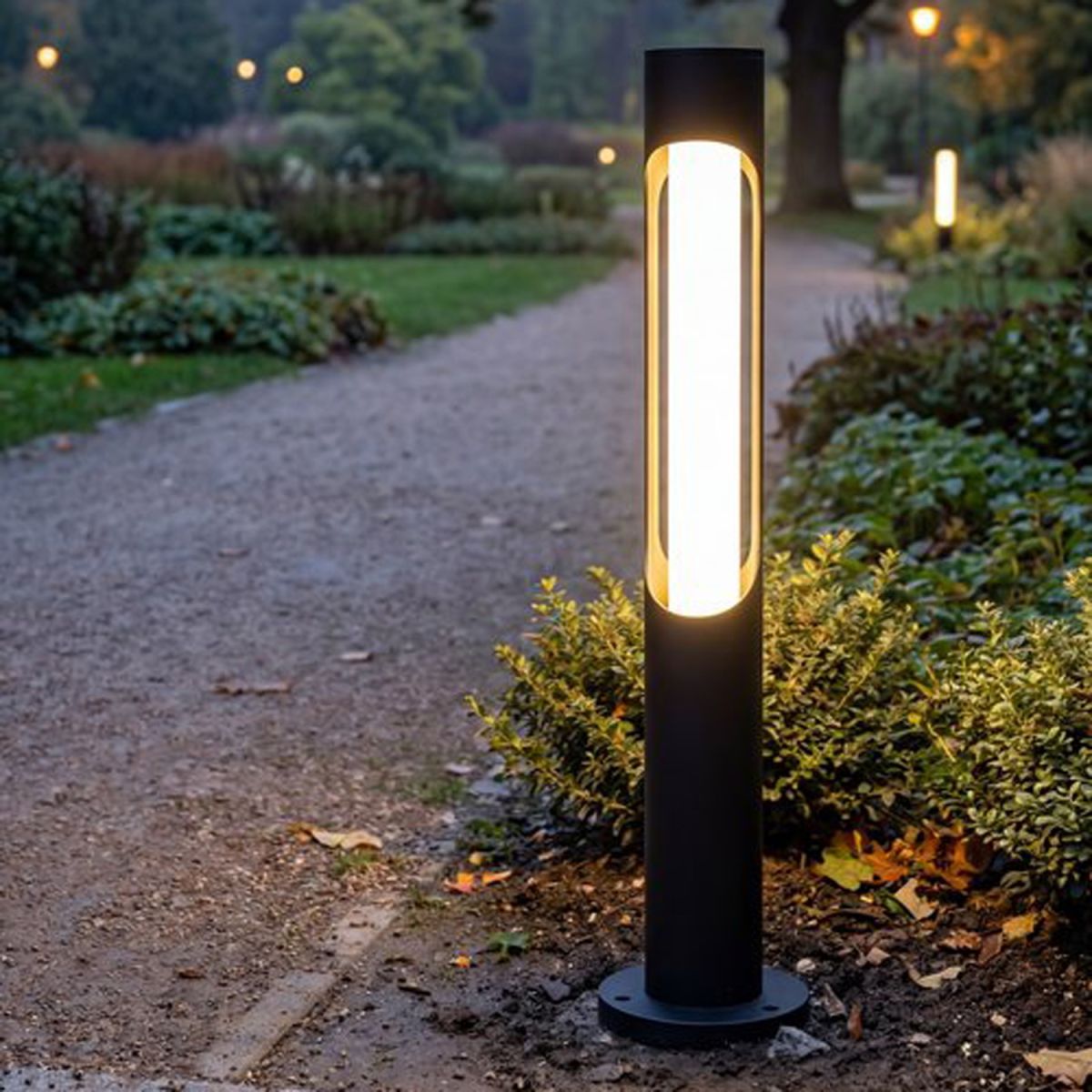 Ландшафтный светильник Reluce 09986-0.7-001JH 0.6M LED18W BK RLOS в #REGION_NAME_DECLINE_PP#