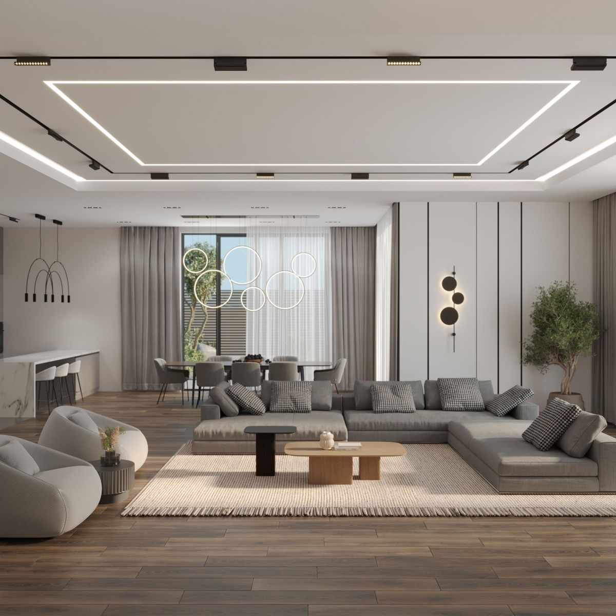 Трековый магнитный светильник Hesby Lighting ElDeko HSBL_0084 в Санкт-Петербурге