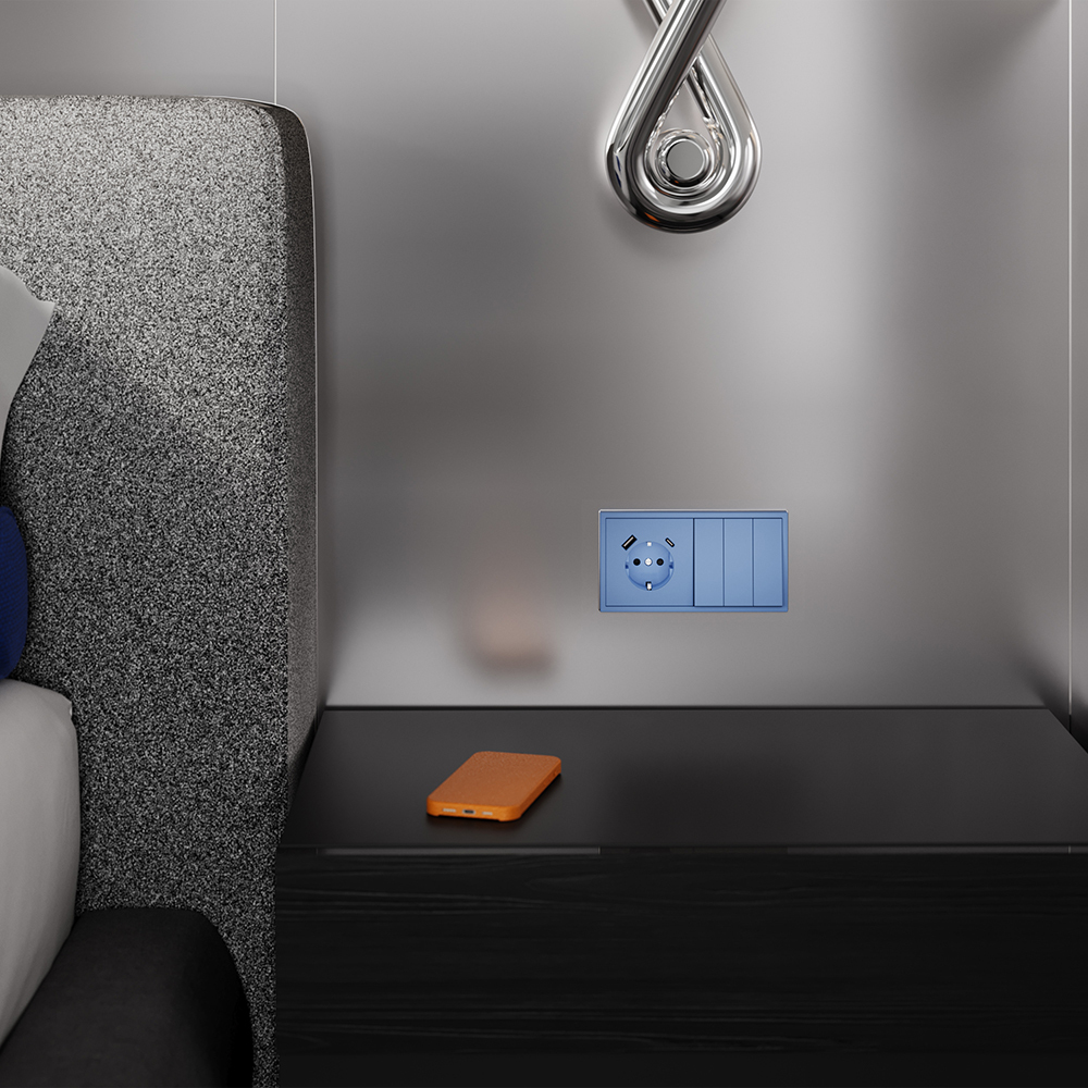 Клавиши для выключателя/переключателя трехклавишного Voltum S70 (деним) VLS000515 в #REGION_NAME_DECLINE_PP#