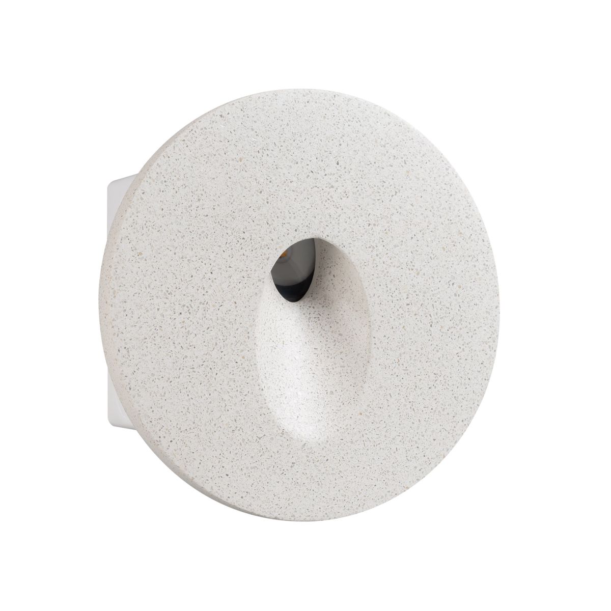 Светильник для ступеней Arlight LT-TIE-R120-3W Warm3000 (WH, 45x70 deg, 230V) (IP65 Бетон) 050872 в Санкт-Петербурге