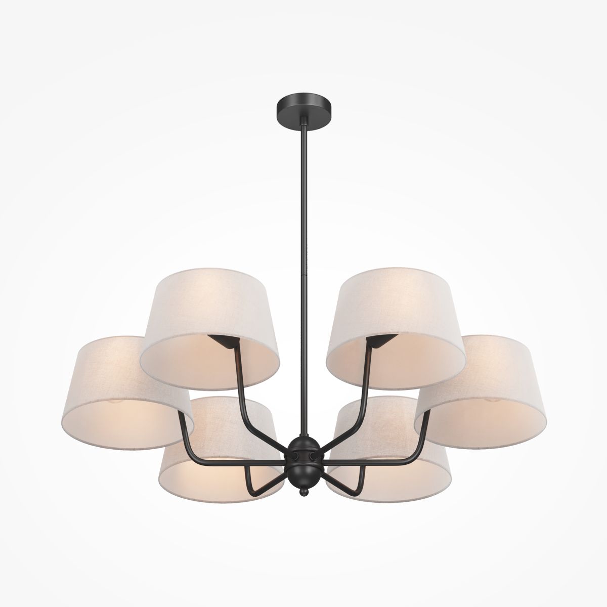 Люстра на штанге Maytoni Modesto MOD360PL-06B в Санкт-Петербурге