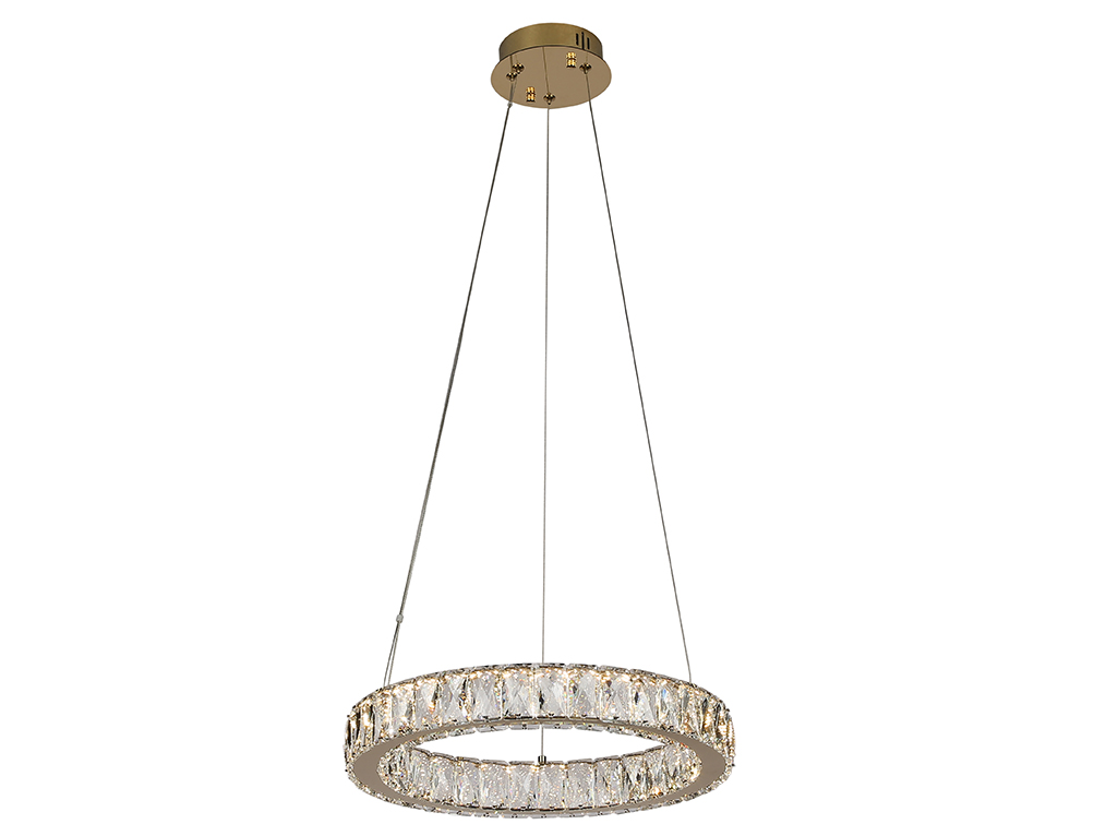 Подвесная люстра Newport 8580/40 C gold М0071279 в Санкт-Петербурге