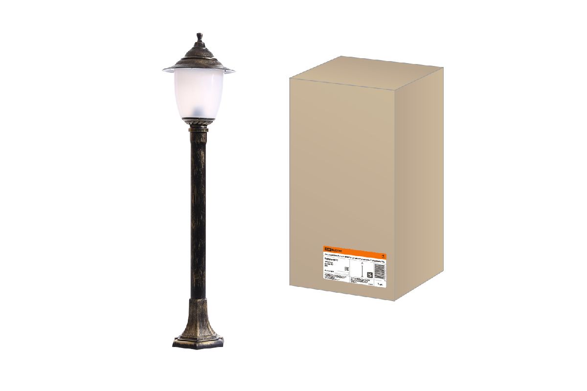 Ландшафтный светильник TDM Electric Прага Эл-11-73-100Б SQ0330-0517 в Санкт-Петербурге