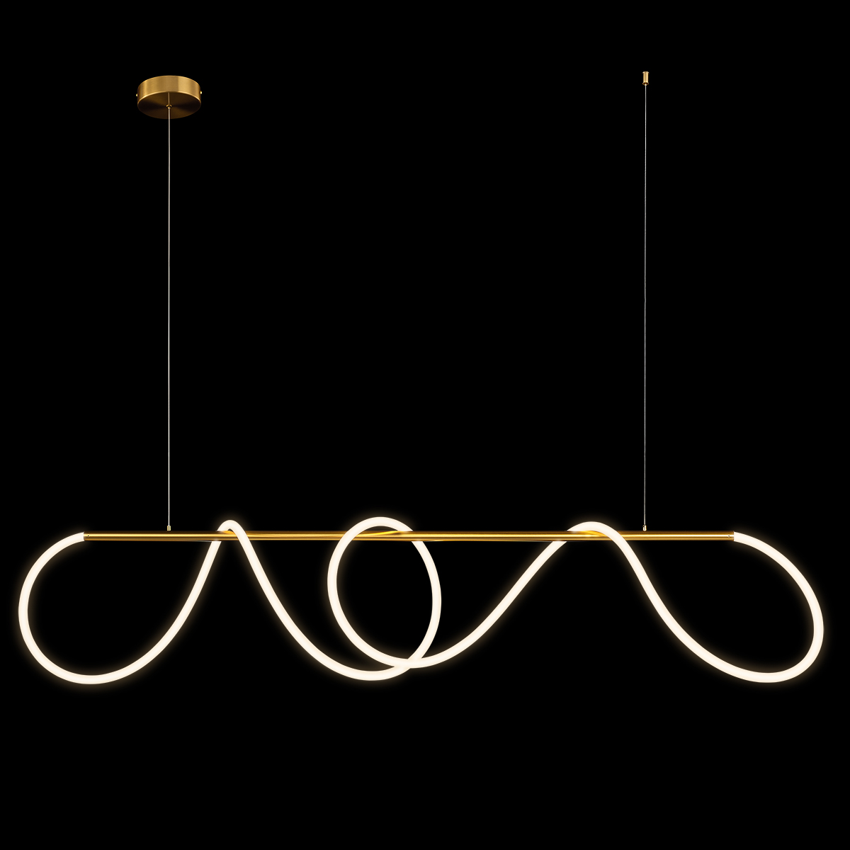 Подвесной светильник Loft IT Thread 10388P/B Brass в Санкт-Петербурге