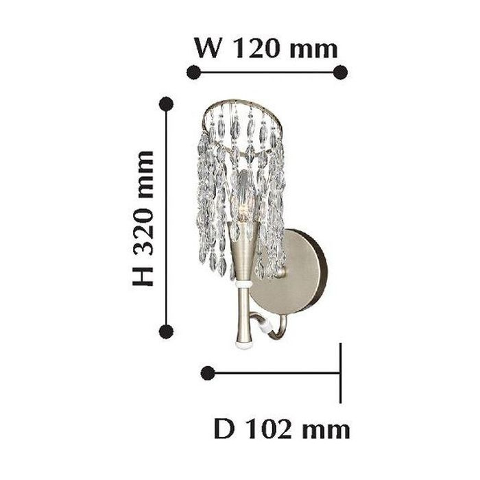 Бра Favourite Ladora 2299-1W в Санкт-Петербурге