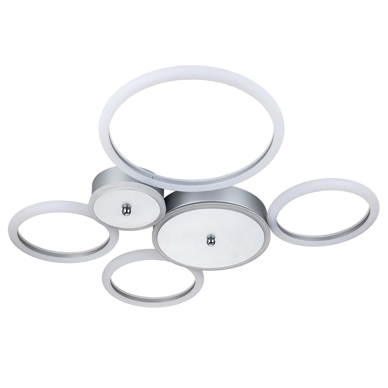 Потолочная люстра Escada Saturn 10268/6LED Silver в Санкт-Петербурге