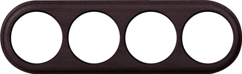 Рамка Werkel Legend на 4 поста венге WL15-frame-04 4690389117275 в #REGION_NAME_DECLINE_PP#