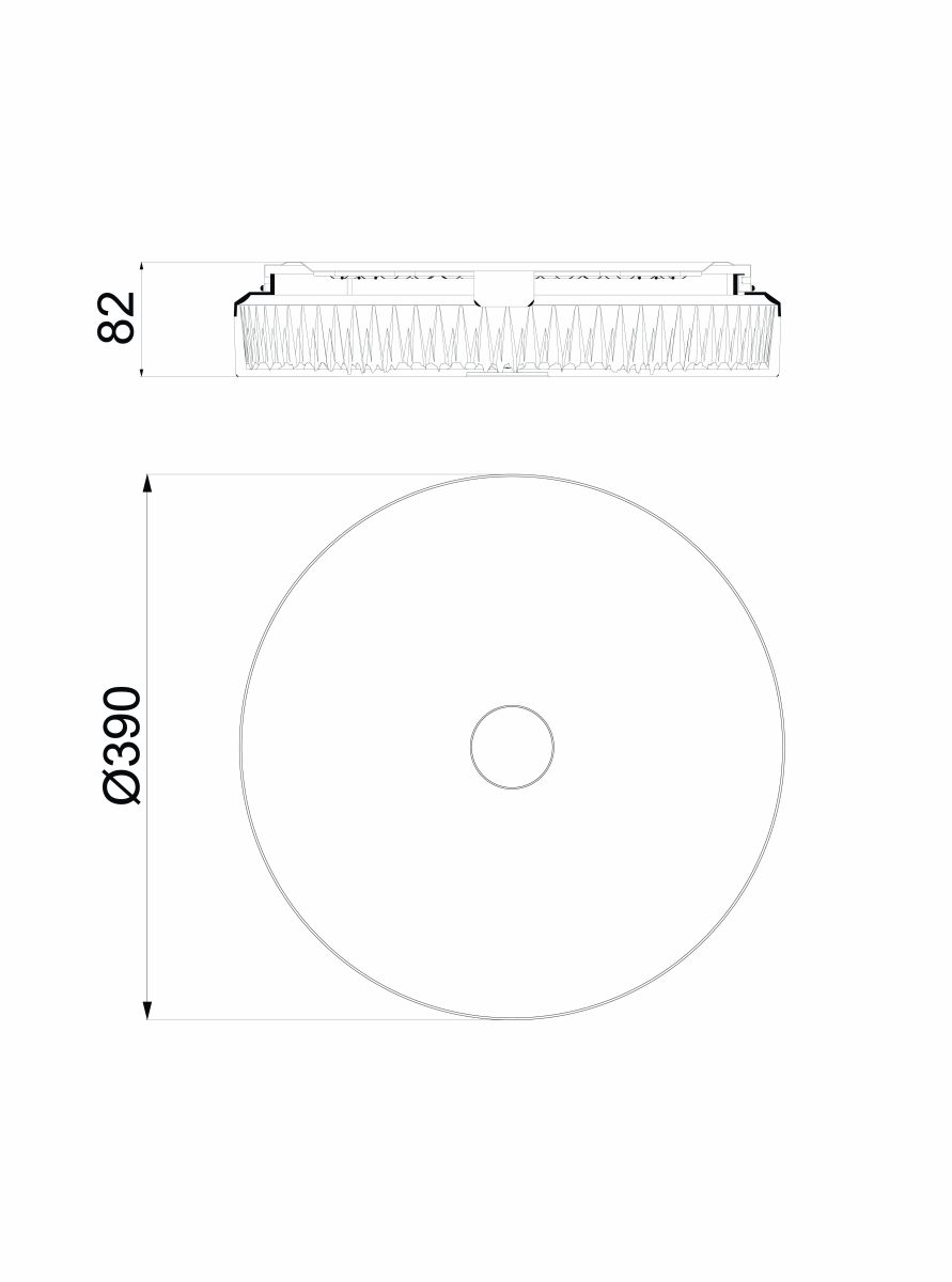 Потолочный светильник Mantra Frozen 9183 в Санкт-Петербурге