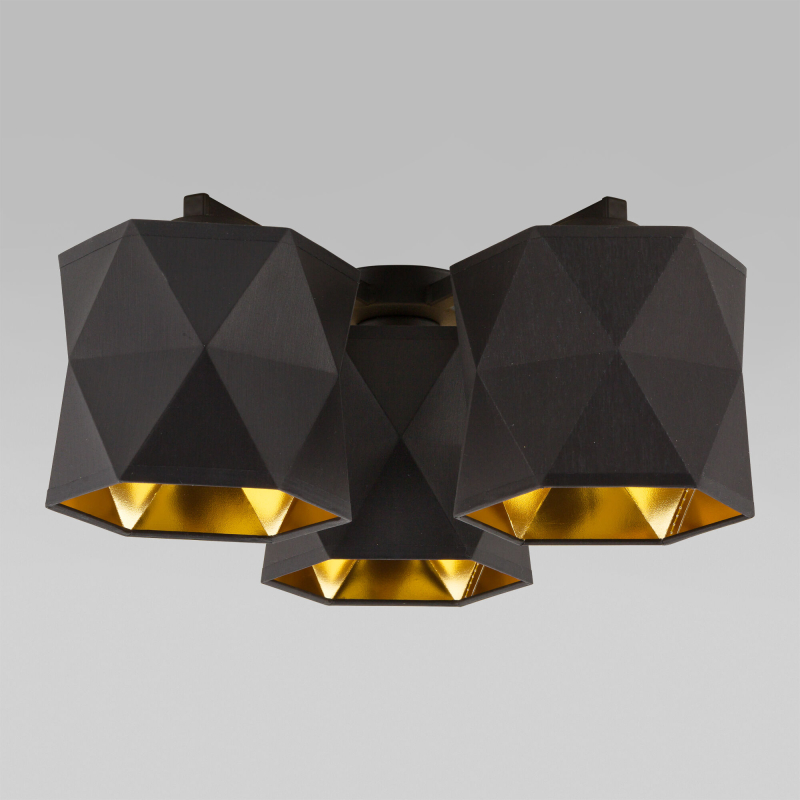 Потолочный светильник TK Lighting 1042 Siro Black Gold в Санкт-Петербурге