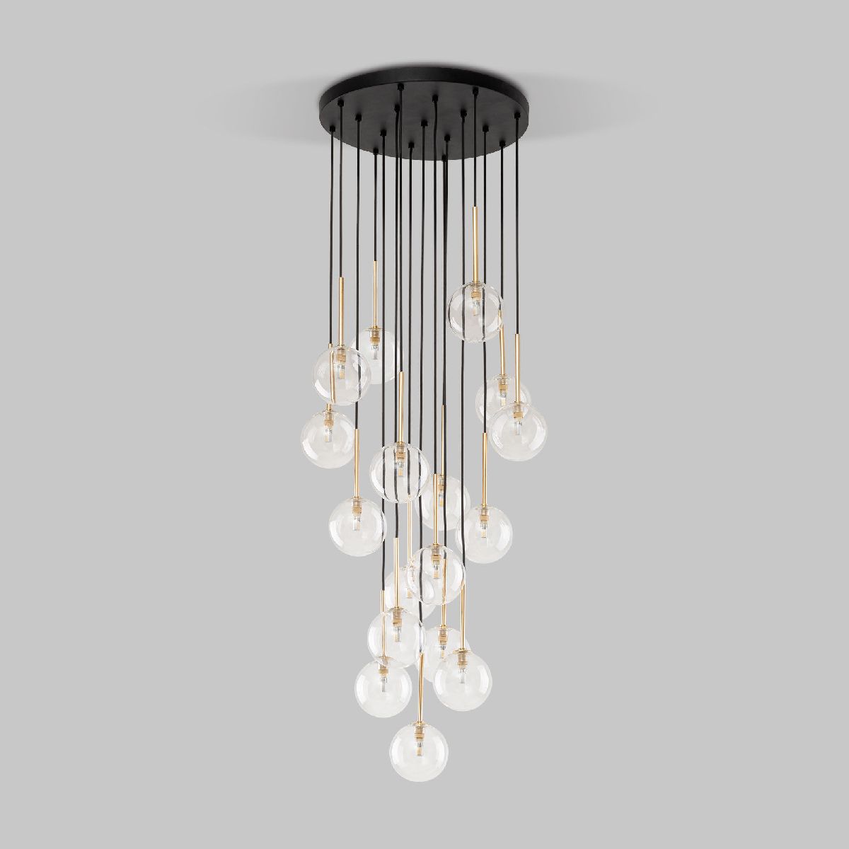 Каскадная люстра TK Lighting 5945 Nilos a068683 в Санкт-Петербурге