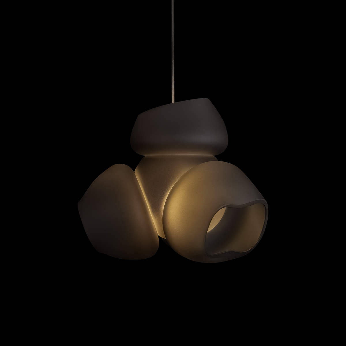 Подвесной светильник для натяжных потолков LOFT IT Cluster 10467P Black в Санкт-Петербурге