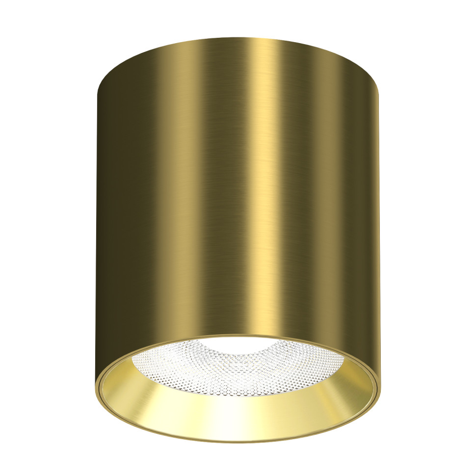 Потолочный светильник влагозащищенный Italline IT014-0207 gold в Санкт-Петербурге