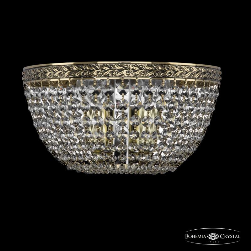 Бра Bohemia Ivele Crystal 19051B/25IV GB в #REGION_NAME_DECLINE_PP#