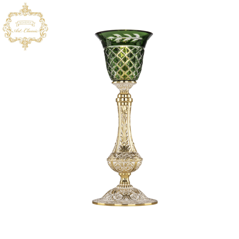 Настольная лампа Art Classic 32.1100L.15.GW.P2.Clear-Green.H-1J в Санкт-Петербурге