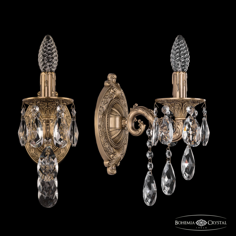 Бра Bohemia Ivele Crystal Florence 7102B11/1/125 B FP в Санкт-Петербурге