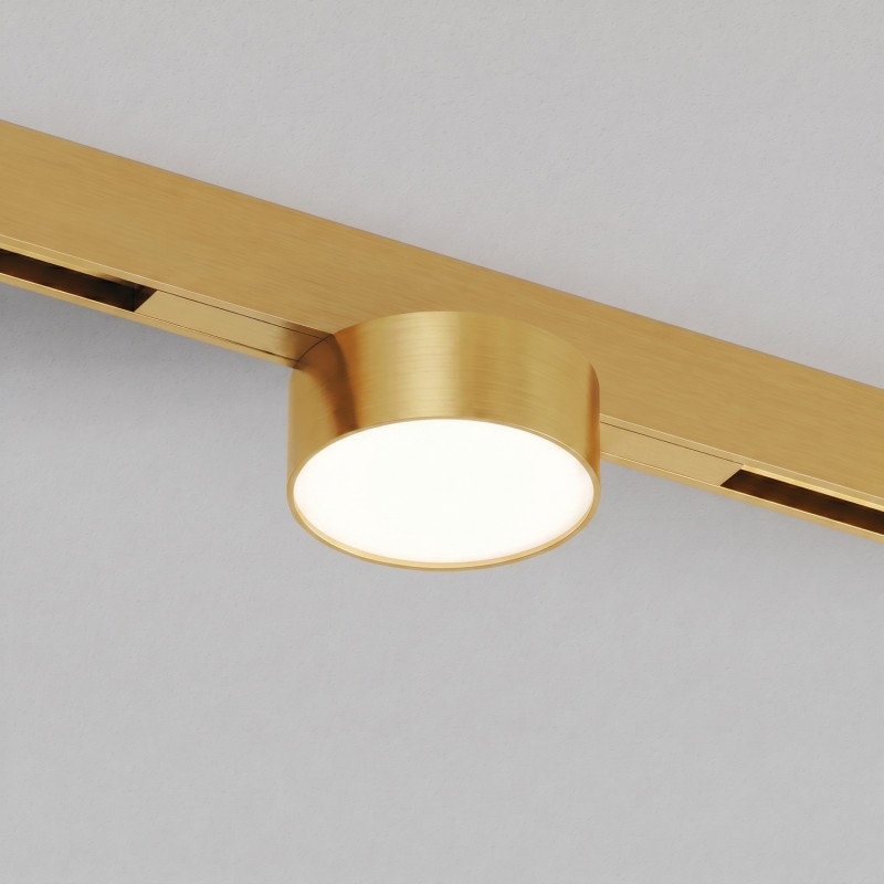 Трековый светильник Denkirs SHINE PRIME FLOW 3000К DK4761-SB в Санкт-Петербурге