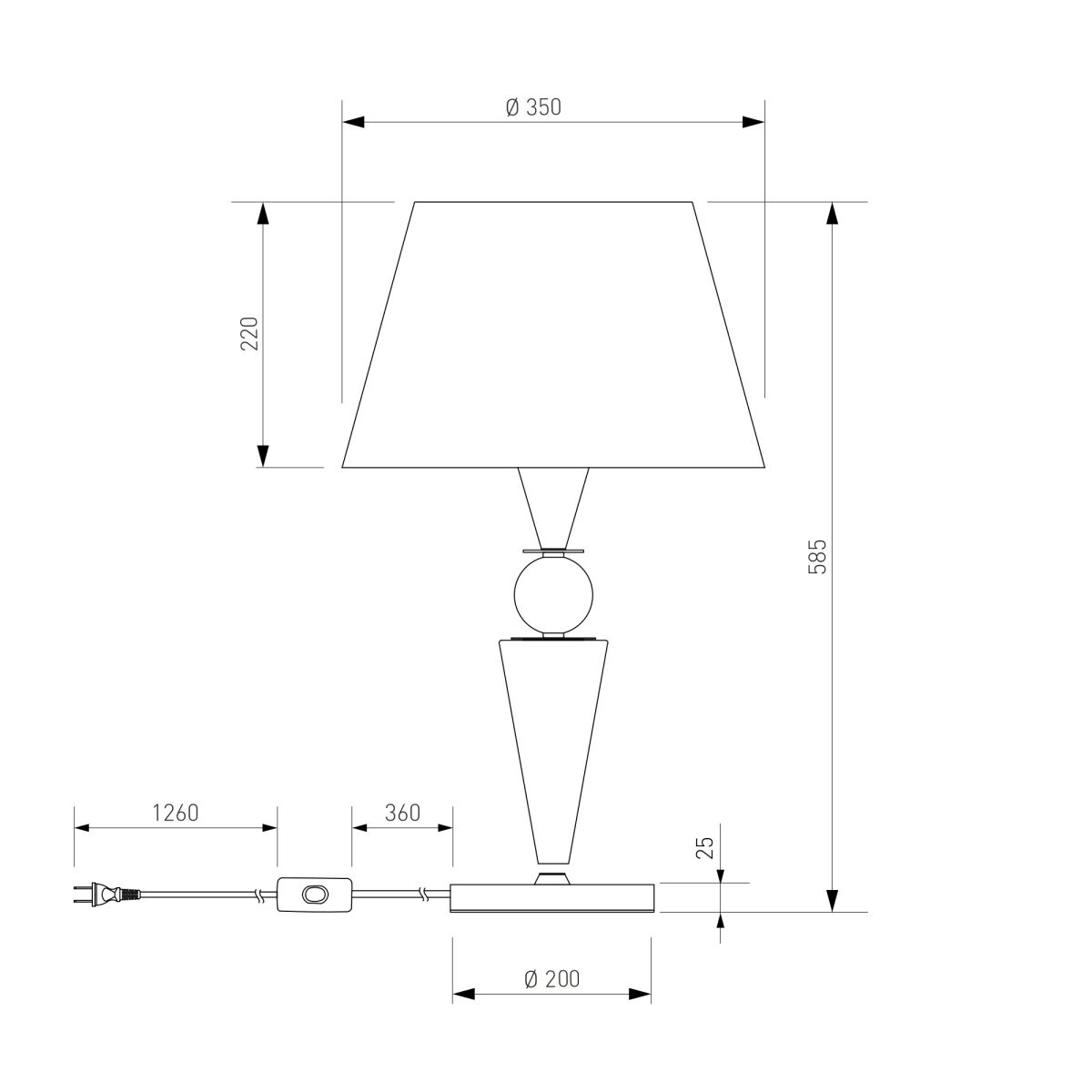 Настольная лампа Eurosvet Teja 108014 латунь a072040 в #REGION_NAME_DECLINE_PP#