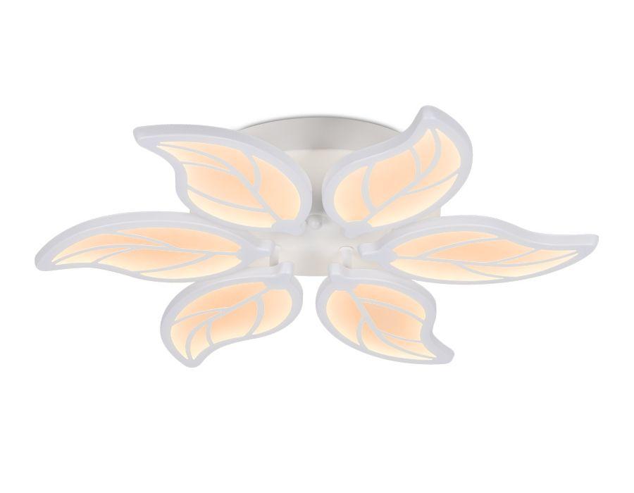 Потолочная светодиодная люстра Ambrella Light Acrylica Original FA459 в Санкт-Петербурге