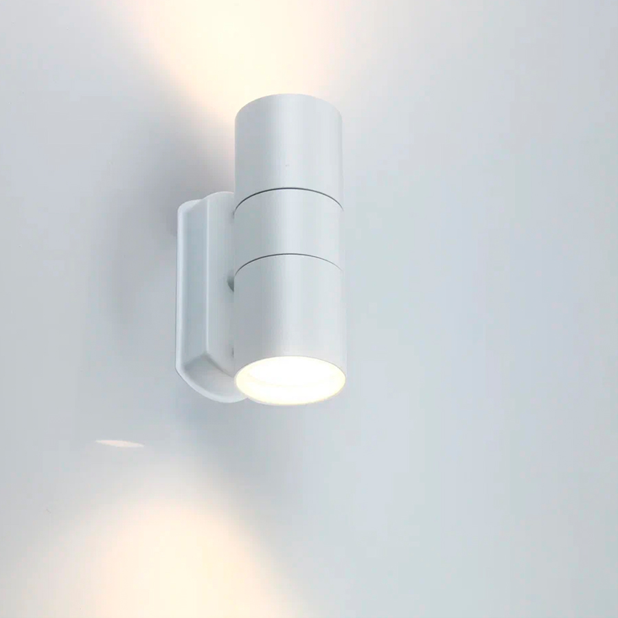 Уличный настенный светильник General GWL-2MR16-GU10-R-IP65 662505 в Санкт-Петербурге