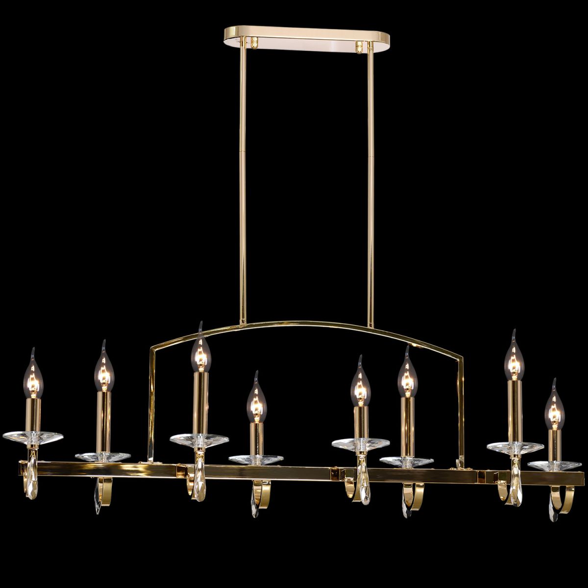 Подвесная люстра Illumico IL5253-8PLS-25 ELITE в Санкт-Петербурге