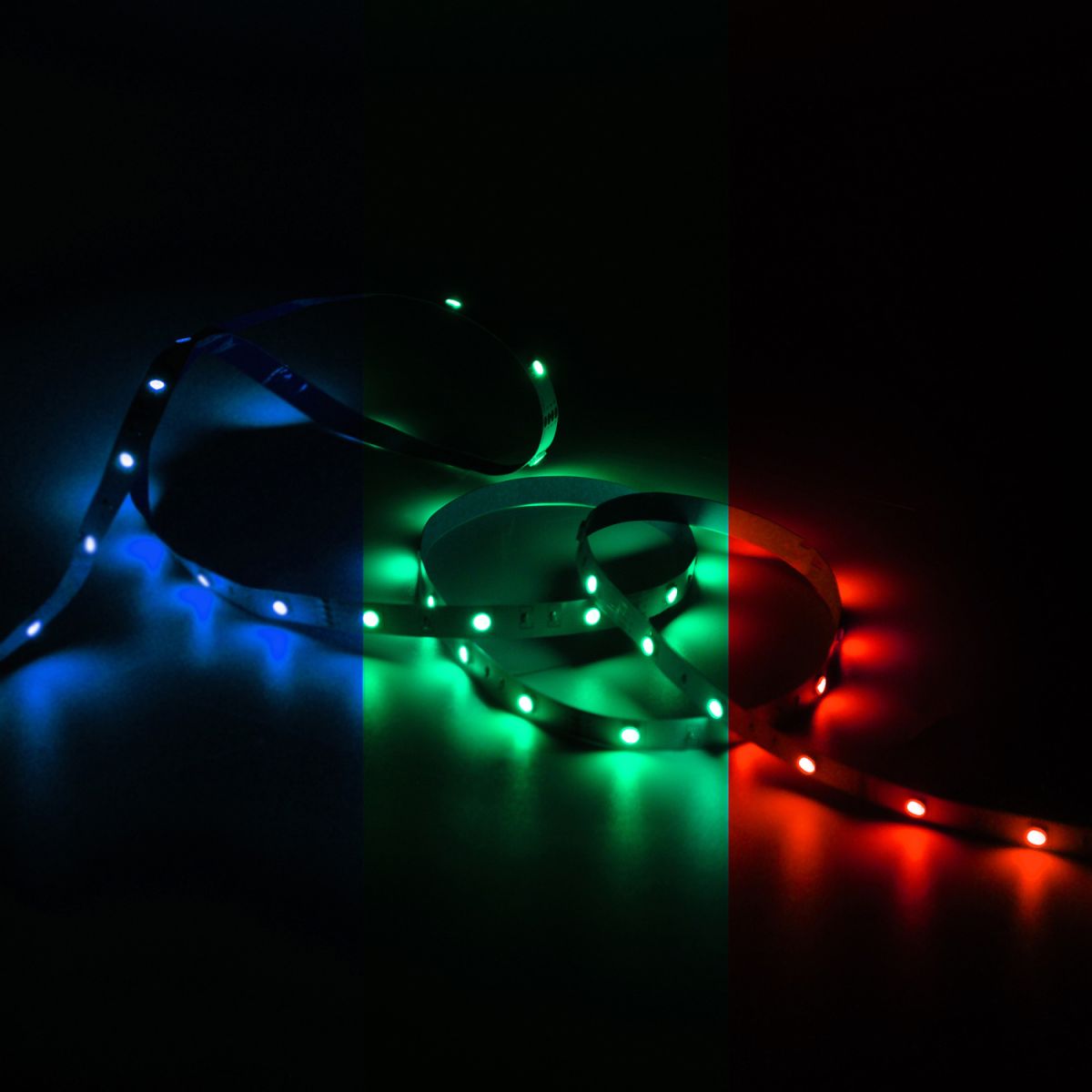 Светодиодная лента Gauss Basic 12В 5050 6Вт/м RGB 5м IP20 BT012 в Санкт-Петербурге
