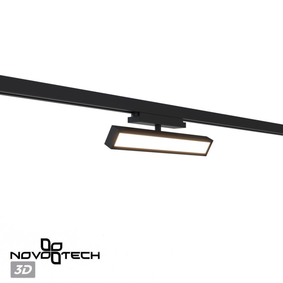 Трековый однофазный светильник с переключателем цв. температуры Novotech Port Stratus 359778 в Санкт-Петербурге