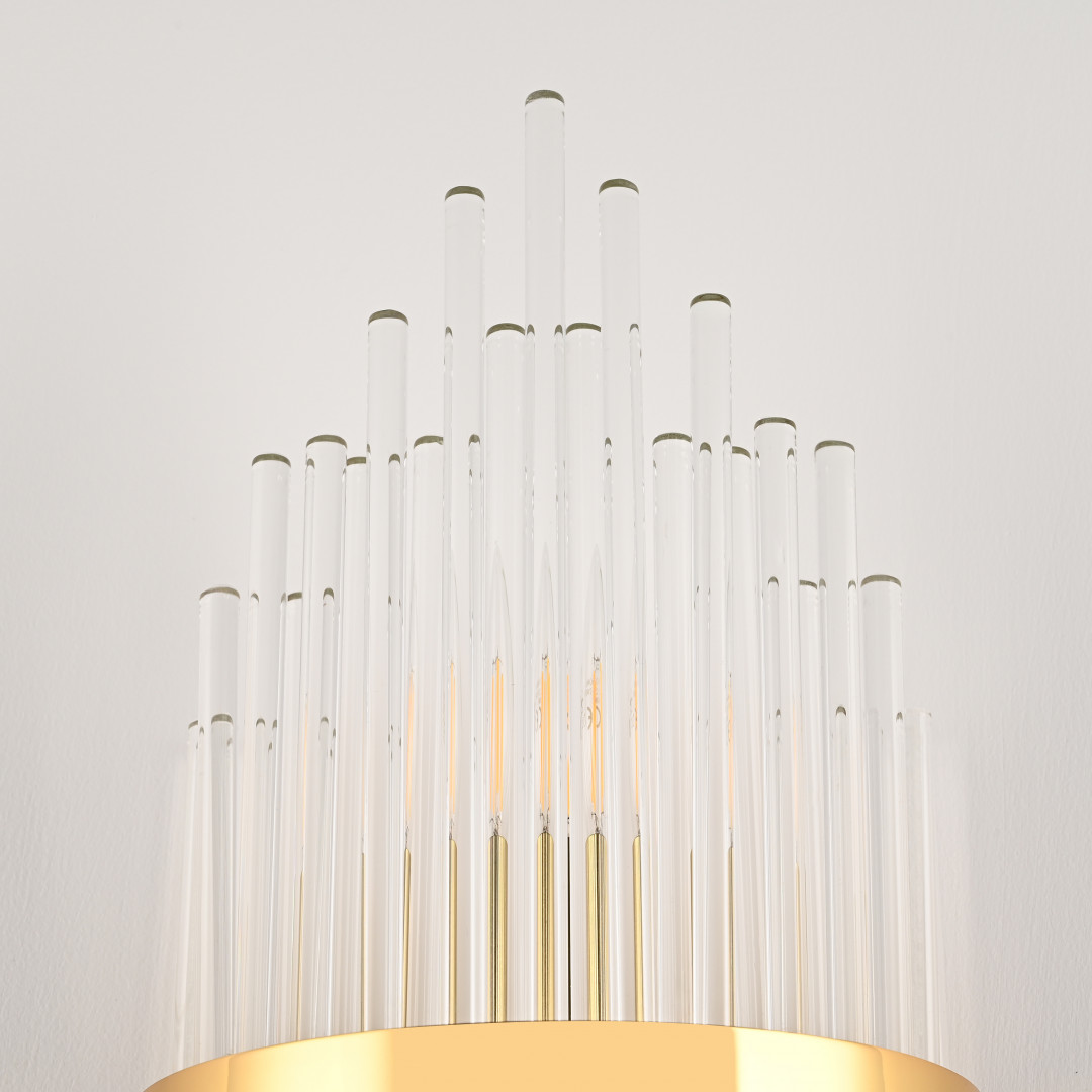 Настенный светильник Arte Milano Torcia 430122.180.2.E14.A1 GD в Санкт-Петербурге