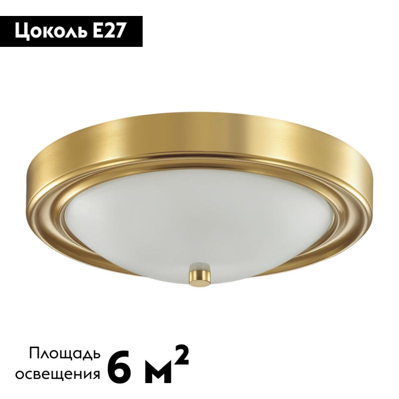 Настенно-потолочный светильник Lumion Vintage 5259/2C в #REGION_NAME_DECLINE_PP#