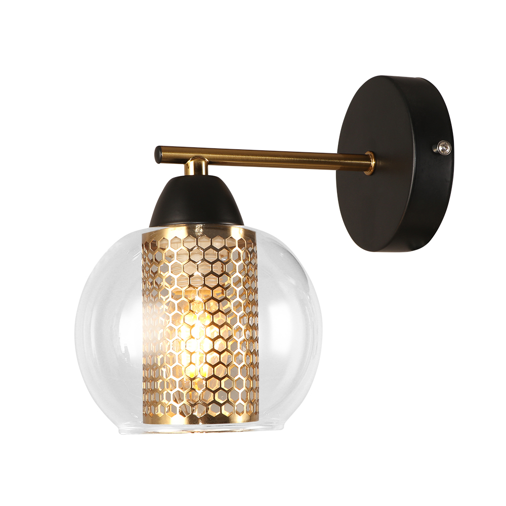 Бра Arte Lamp Manchester A7045AP-1BK в Санкт-Петербурге