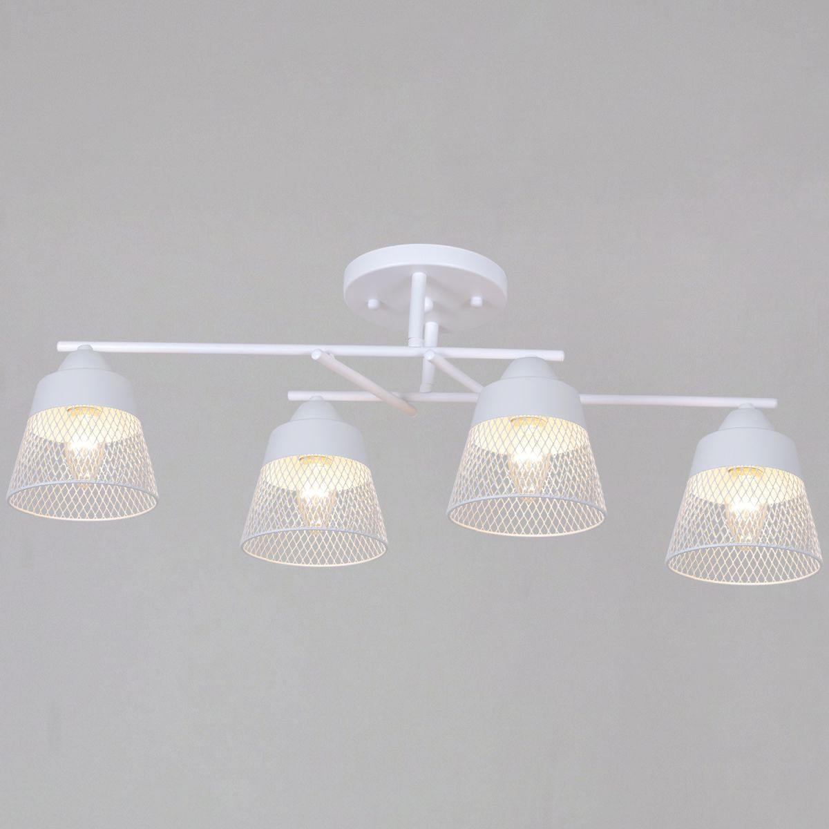 Потолочная люстра Reluce 61660-0.3-04 WH в Санкт-Петербурге