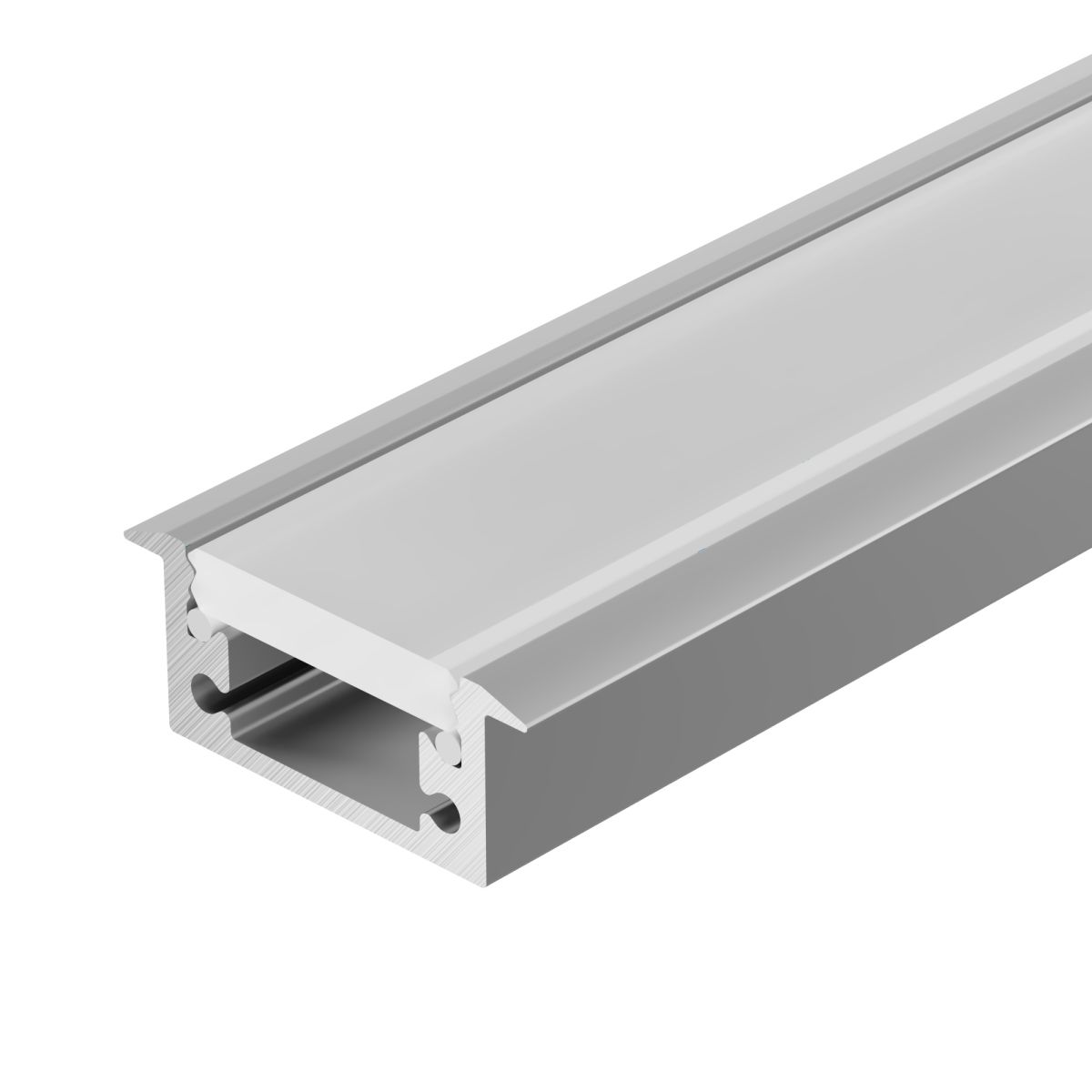 Профиль Arlight FLOOR27-H11-F-2000 ANOD (Алюминий) 060247 в #REGION_NAME_DECLINE_PP#
