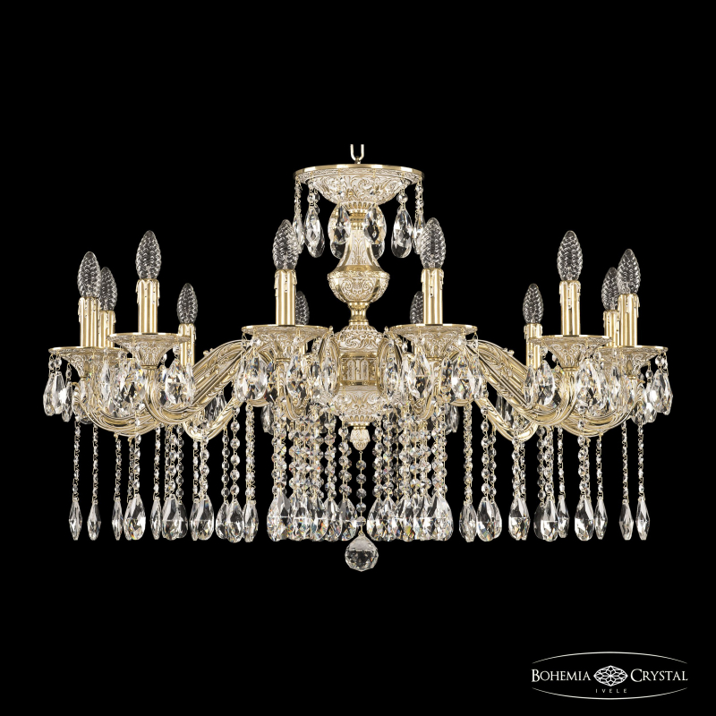 Подвесная люстра Bohemia Ivele Crystal Florence 71202/12/300 A GW в Санкт-Петербурге
