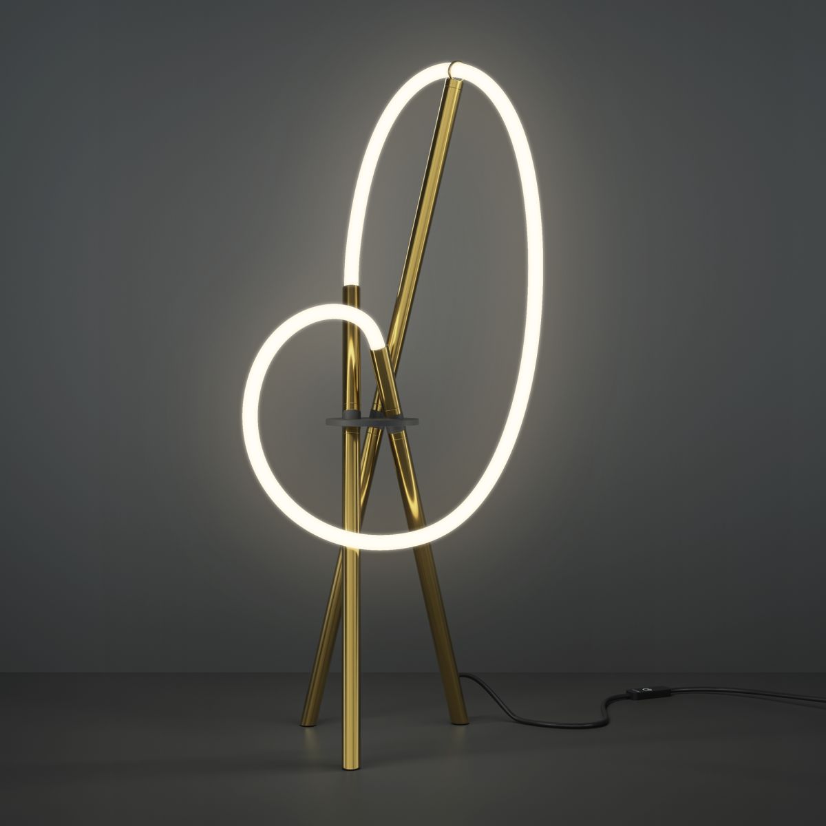 Настольная лампа Maytoni Crochet MOD369TL-L15BS3K в #REGION_NAME_DECLINE_PP#