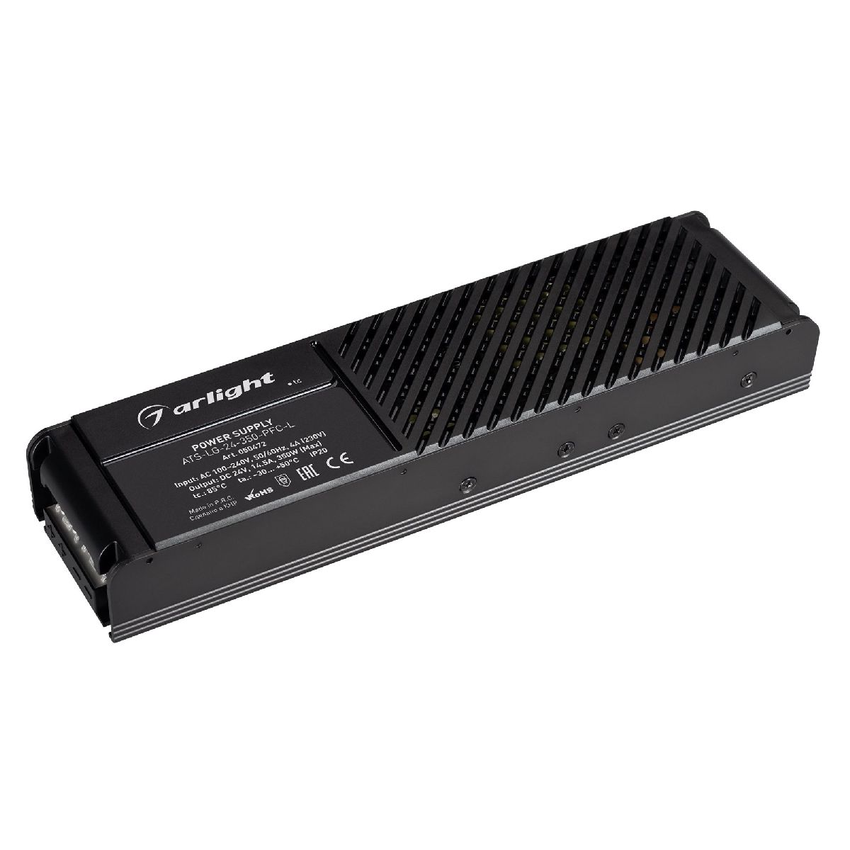 Блок питания Arlight ATS-LG-24-350-PFC-L (24V, 14.5A, 350W) 050472 в Санкт-Петербурге