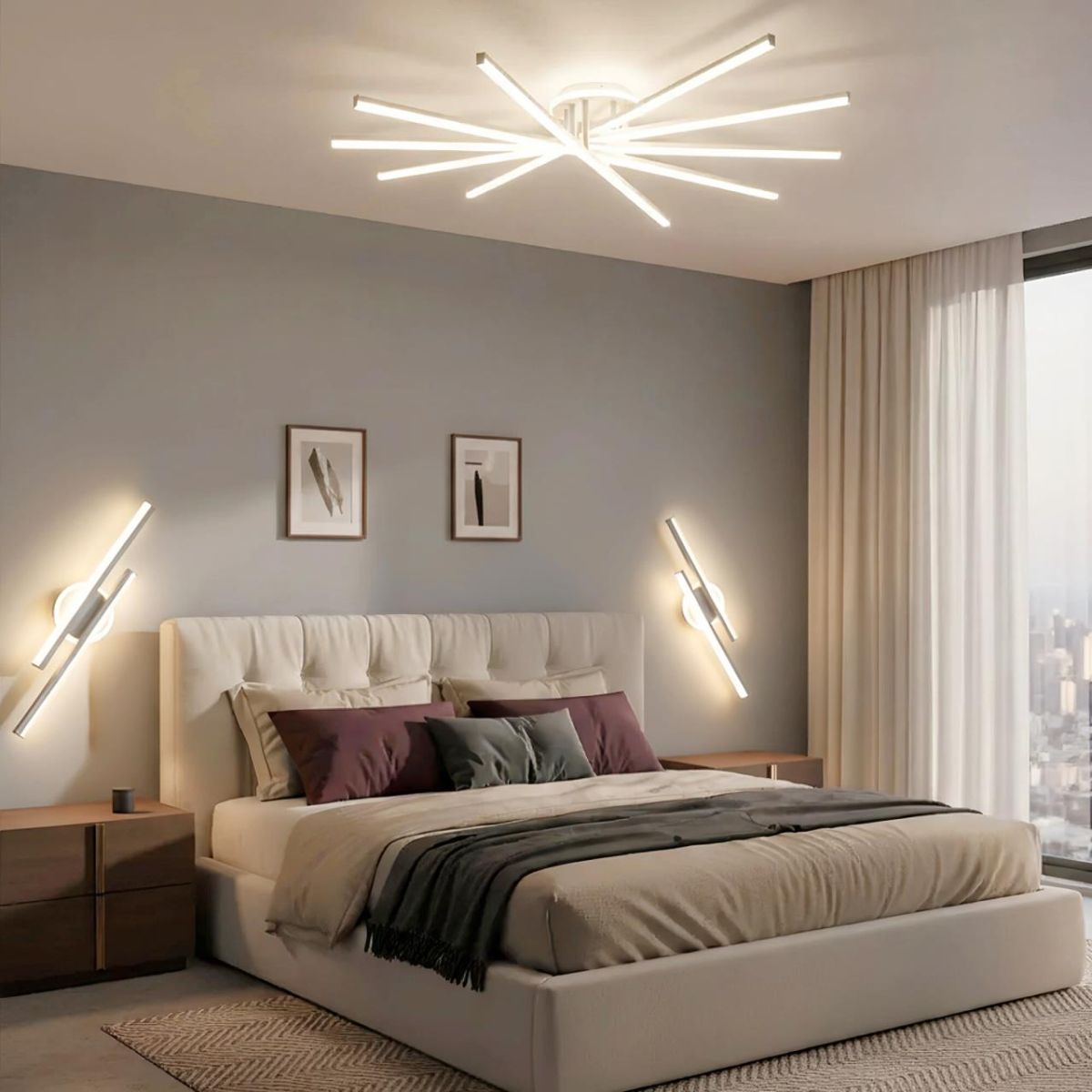 Потолочная люстра Citilux Trent CL203650 в #REGION_NAME_DECLINE_PP#