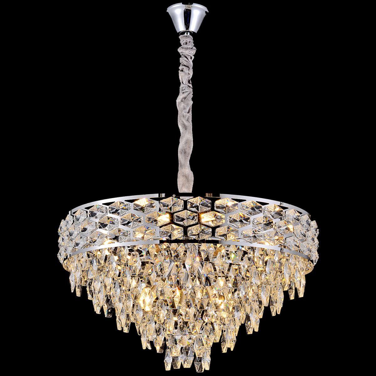 Подвесная люстра Reluce 99380-0.4-600 CH в Санкт-Петербурге