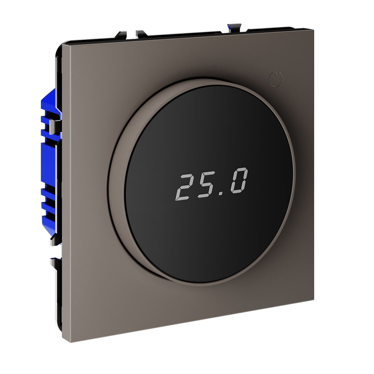 Терморегулятор электронный Voltum S70 с индикацией и датчиком, для теплого пола, (капучино) VLS070114 в #REGION_NAME_DECLINE_PP#