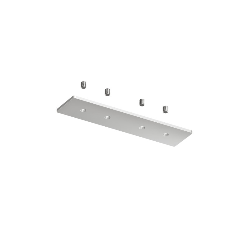 Соединитель для шинопровода Denkirs SMART 48V BASE TR8505-AL в #REGION_NAME_DECLINE_PP#