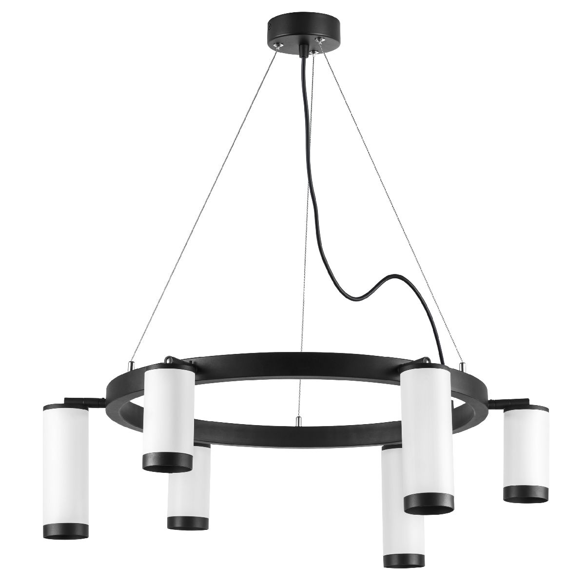 Подвесная люстра Lightstar Rullo (571016+214436-3+214486-3+203437-6) LR0163638637 в Санкт-Петербурге