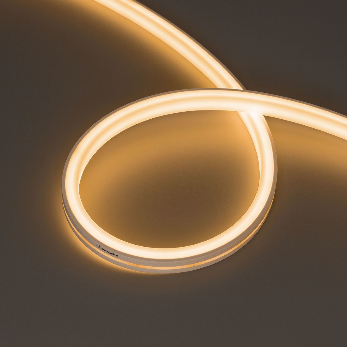 Светодиодная герметичная лента Arlight MOONLIGHT-TOP-U-A156-13x12mm 24V Warm2700 (11 W/m, IP67, 5m, wire x2) 042780 в Санкт-Петербурге