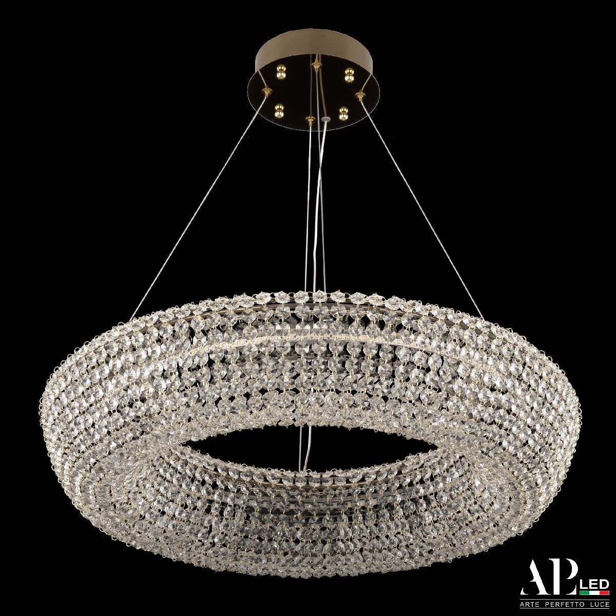 Подвесная люстра Arte Perfetto Luce Rimini S502.0.60.A.4000.Gold в Санкт-Петербурге
