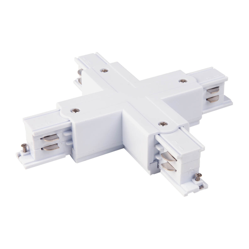 Коннектор X-образный Elektrostandard TRC-1-3-X-WH 4690389112553 в Санкт-Петербурге