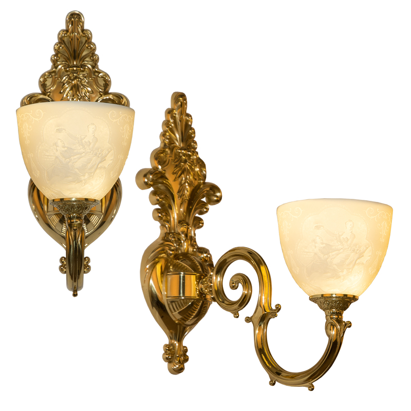 Бра Bohemia Ivele Crystal Verona 7203B15/1/210 G P1 U Pair в Санкт-Петербурге