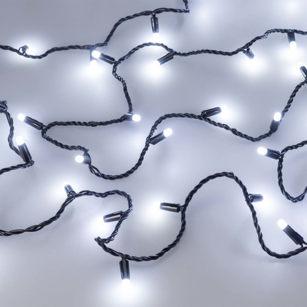 Светодиодная гирлянда Arlight ARD-String-Classic-1000-Black-100LED-Milk-Pulse White 031652 в Санкт-Петербурге