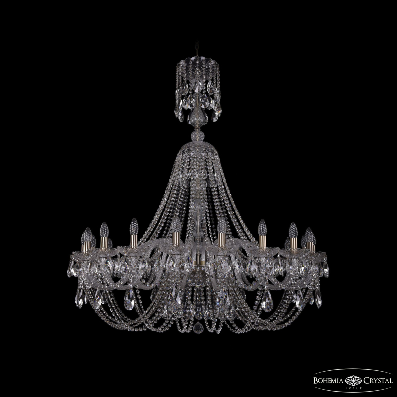 Подвесная люстра Bohemia Ivele Crystal 1406/20/400/XL-132 Pa в Санкт-Петербурге