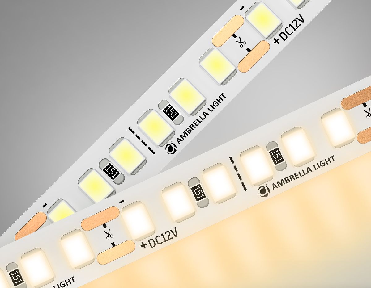 Светодиодная лента Ambrella Light LED Strip 12В 2835 14,4Вт/м 3000K 5м IP20 GS1301 в #REGION_NAME_DECLINE_PP#