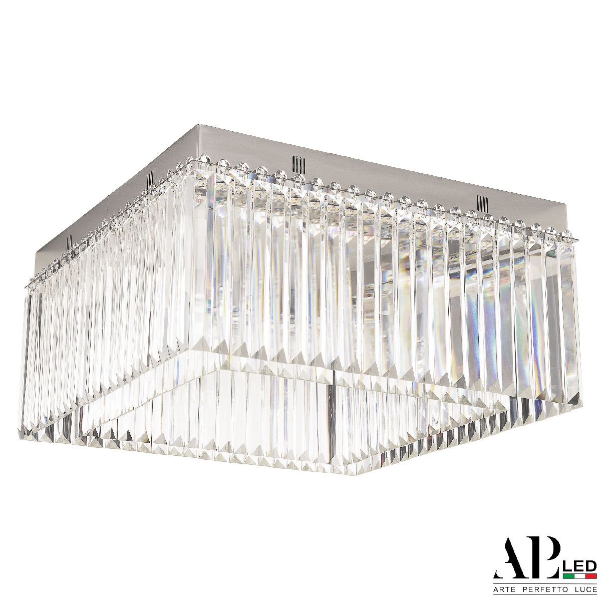 Потолочная люстра Arte Perfetto Luce Sicilia SH10.52.A.Ni.4000.PK в Санкт-Петербурге