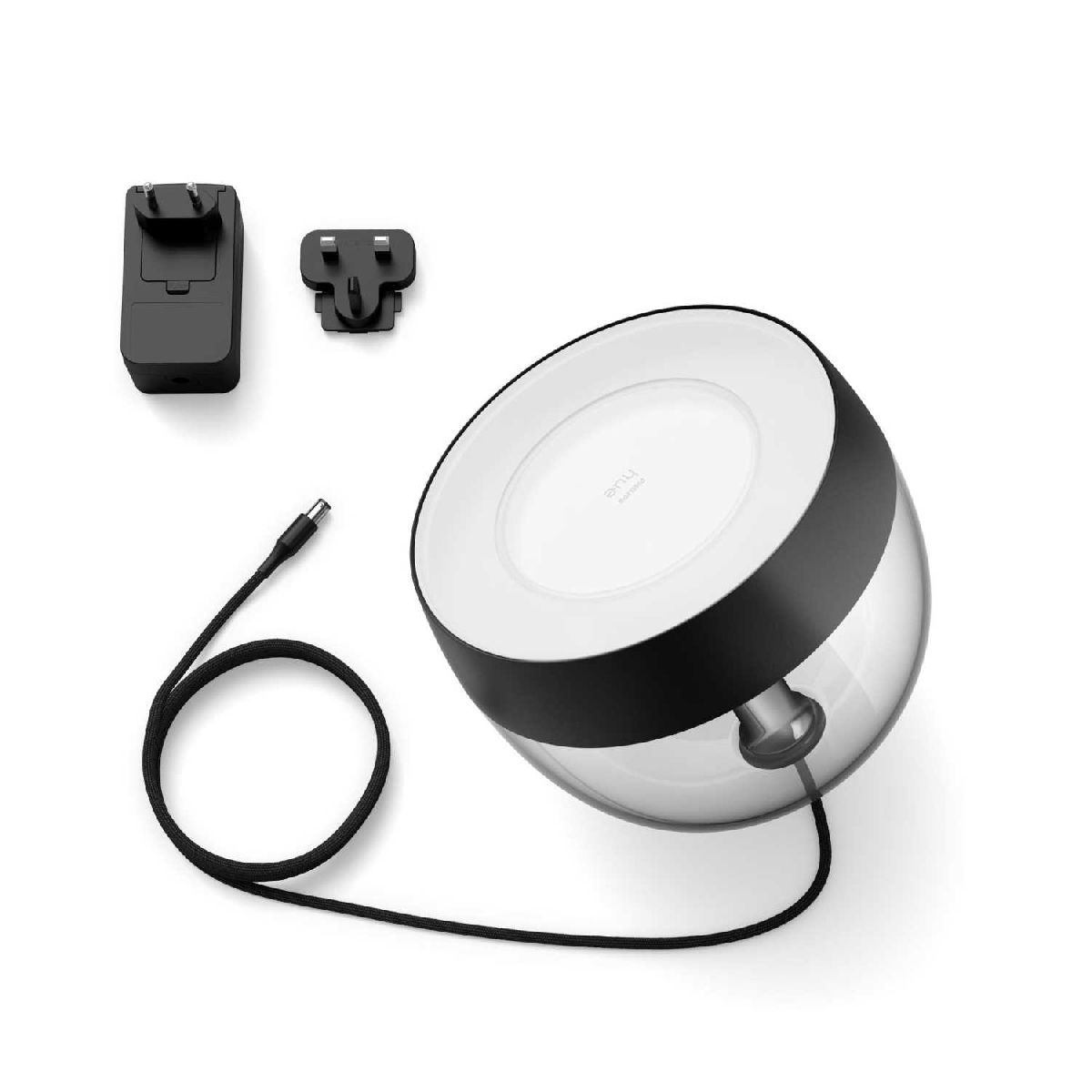 Умная настольная лампа Philips Hue Iris gen4 EU/UK black 929002376201 в Санкт-Петербурге